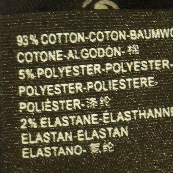 We The Free by Free People CRVY High Rise Black Denim Shorts – Size 29 - Picture 7 of 8